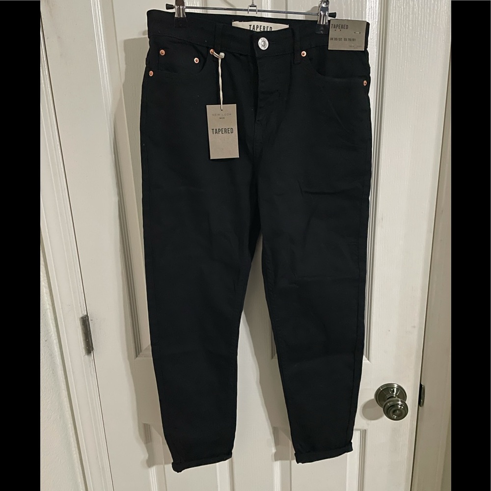 New look black jeans (ASOS)